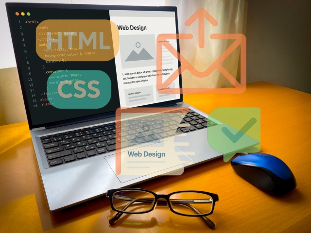 企業のHP制作・運用のイメージ